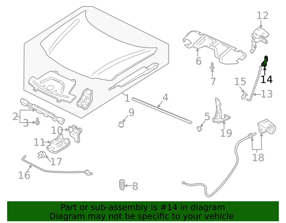 Genuine GM Multi-Purpose Clip 07762203