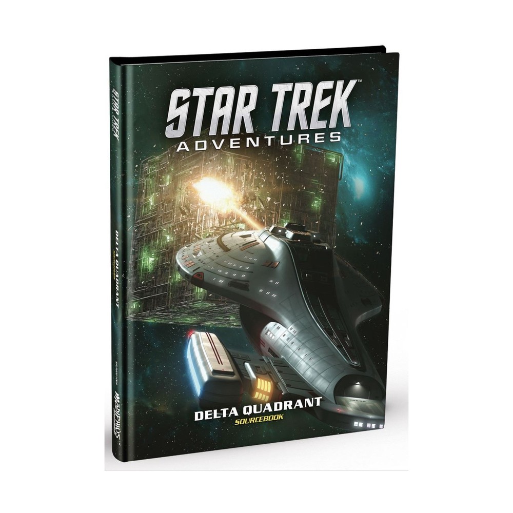 Modiphius Star Trek Adventures Delta Quadrant VG+/NM