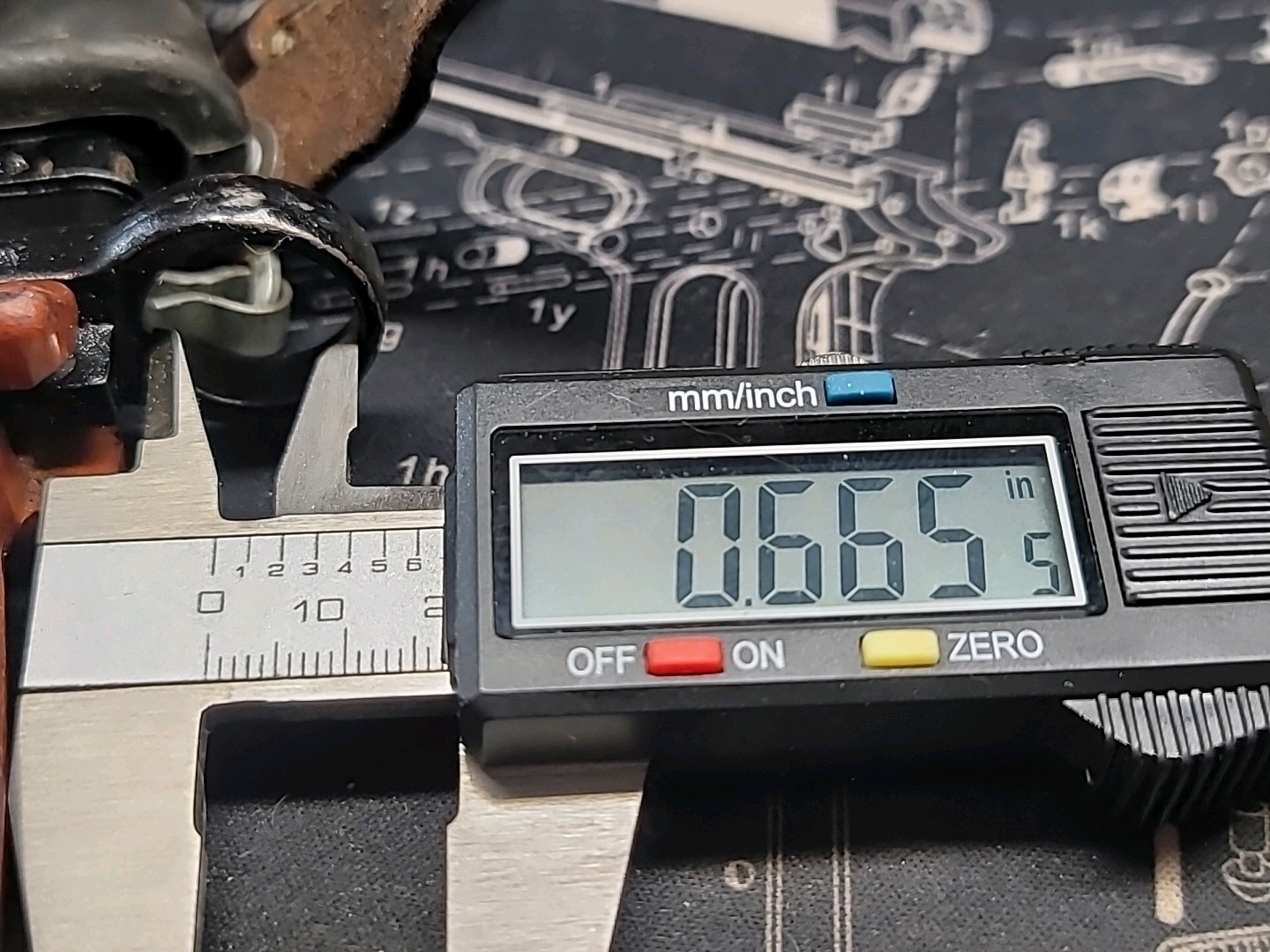 Type 2 Bayonet Polish Good Condition w/ matching sheath cold war