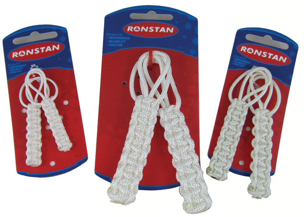 Ronstan RF6093M Snap Shackle Lanyard 3"- Pair