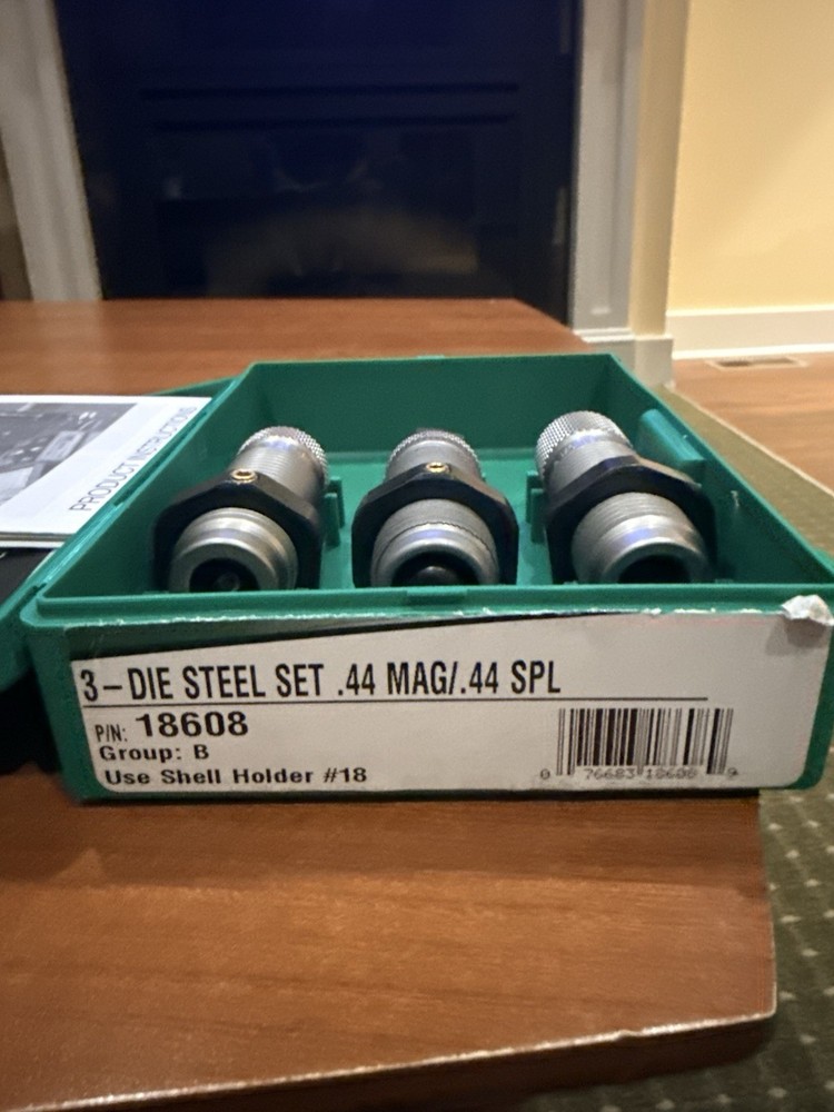 RCBS reloading die sets