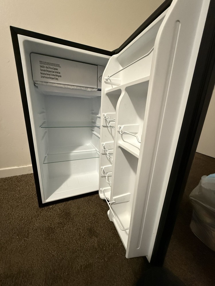 Galanz 3.3 Cu Ft Compact Refrigerator - Black
