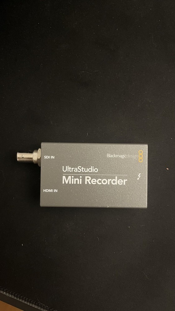 Blackmagic Design UltraStudio Mini Recorder - Thunderbolt