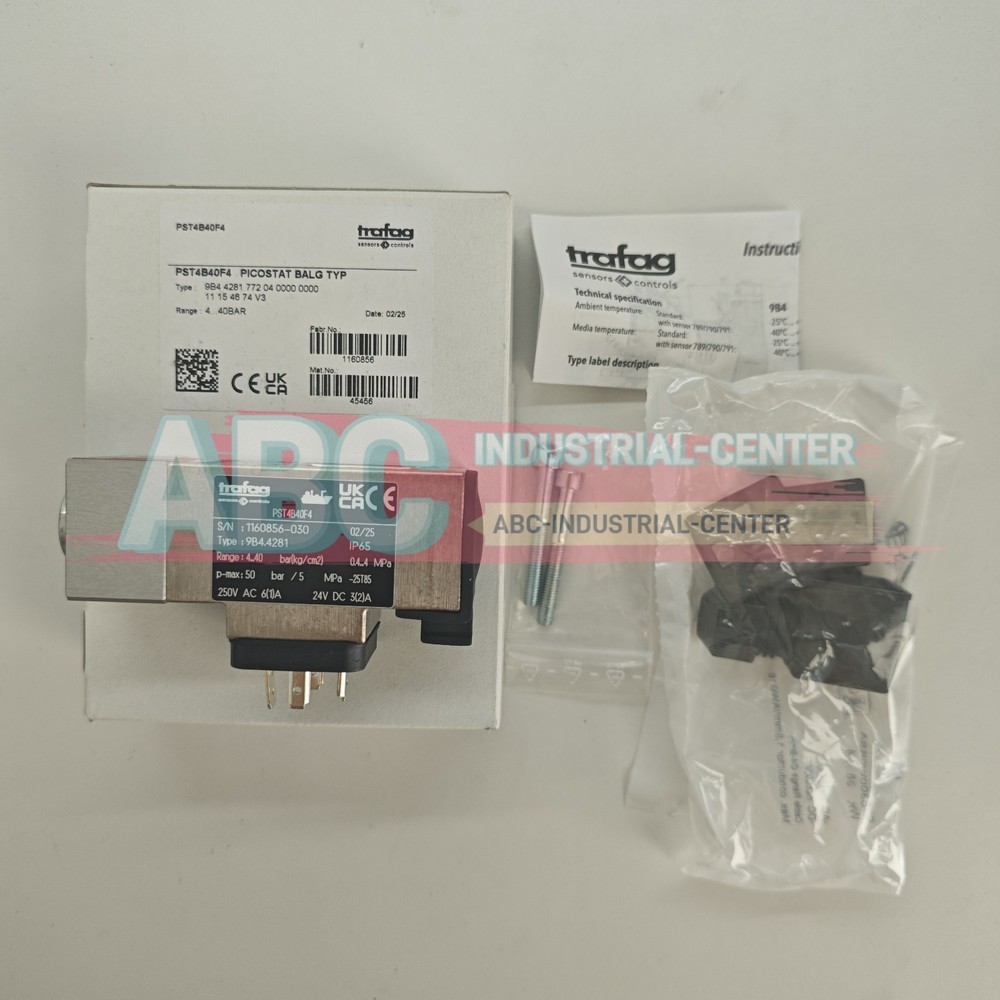 1PCS New trafag 9B4.4281 Pressure Sensor#