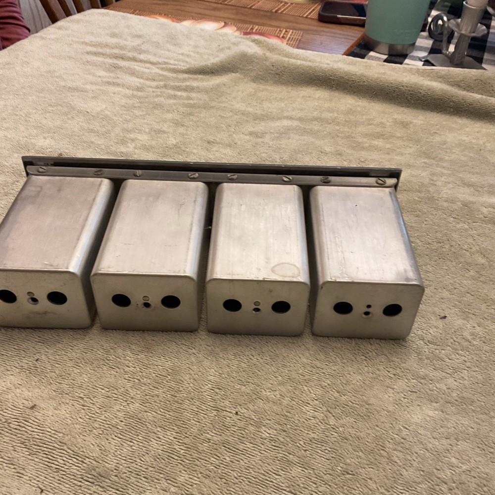 National Radio Receiver HRO 50 60 Coil C General Coverage TESTED 3.5-7.3 MC