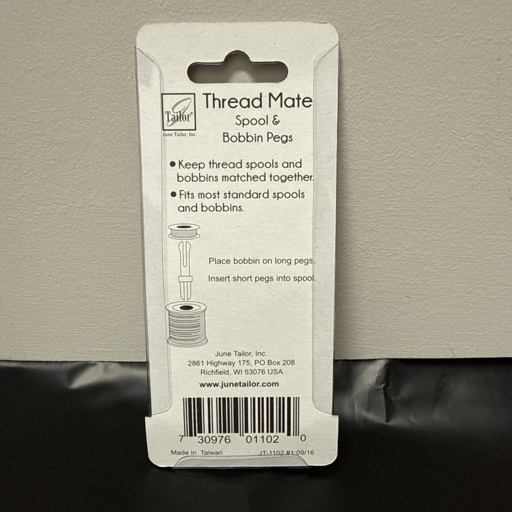 June Tailor Thread Mate Spool & Bobbin 10pcs