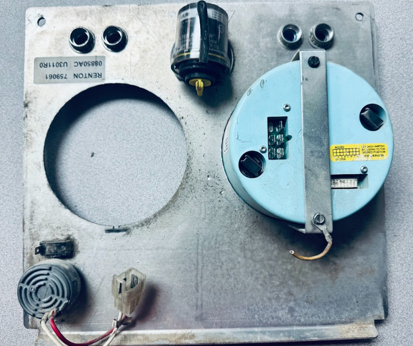 Kenworth Speedometer Cluster Panel P/N K176-4408