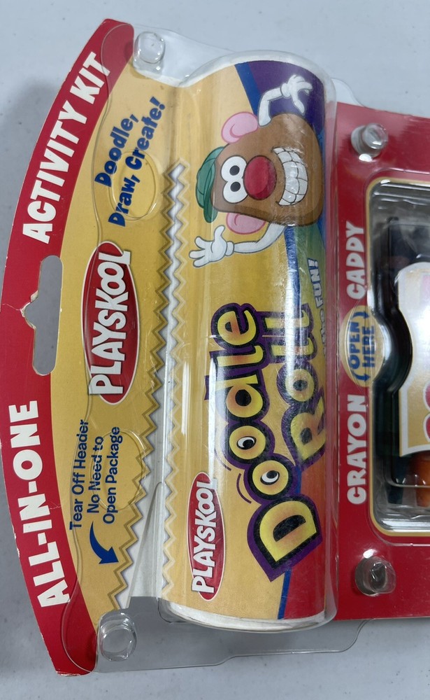 NEW Playskool Doodle Roll Activity Kit All In One Doodle Draw Create Craft 3+Fun