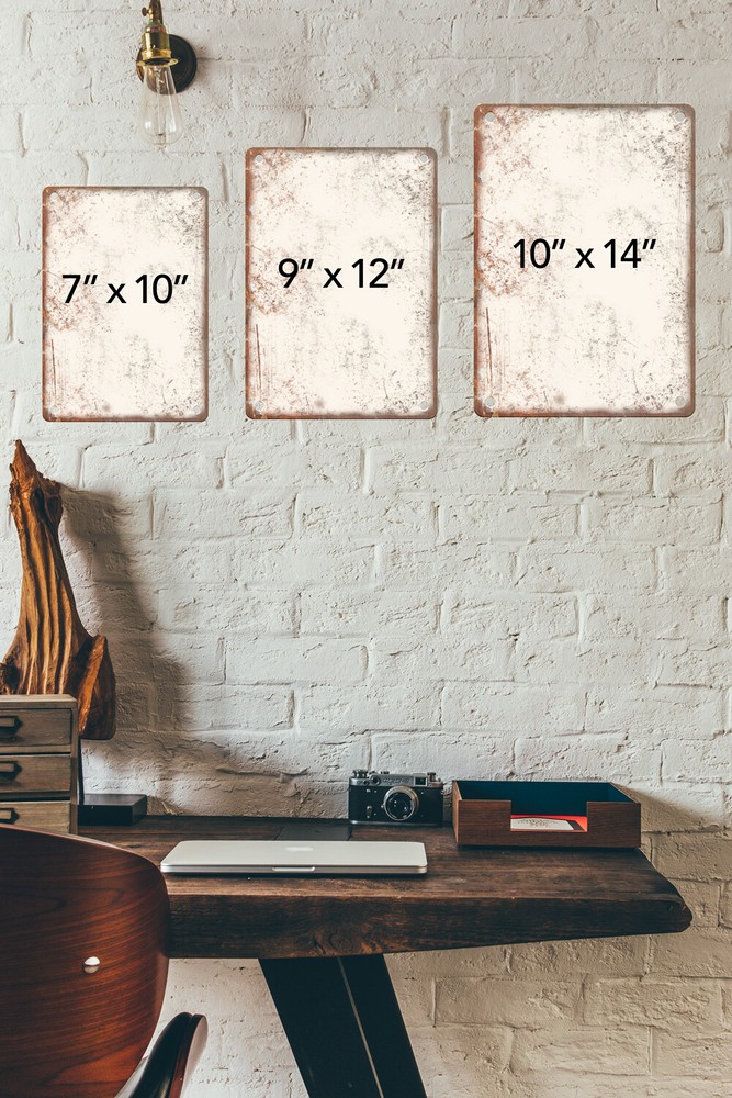 Metal Sign - 1969 Chevrolet Fleetside Pickup Ad - Retro Look Reproduction A10494