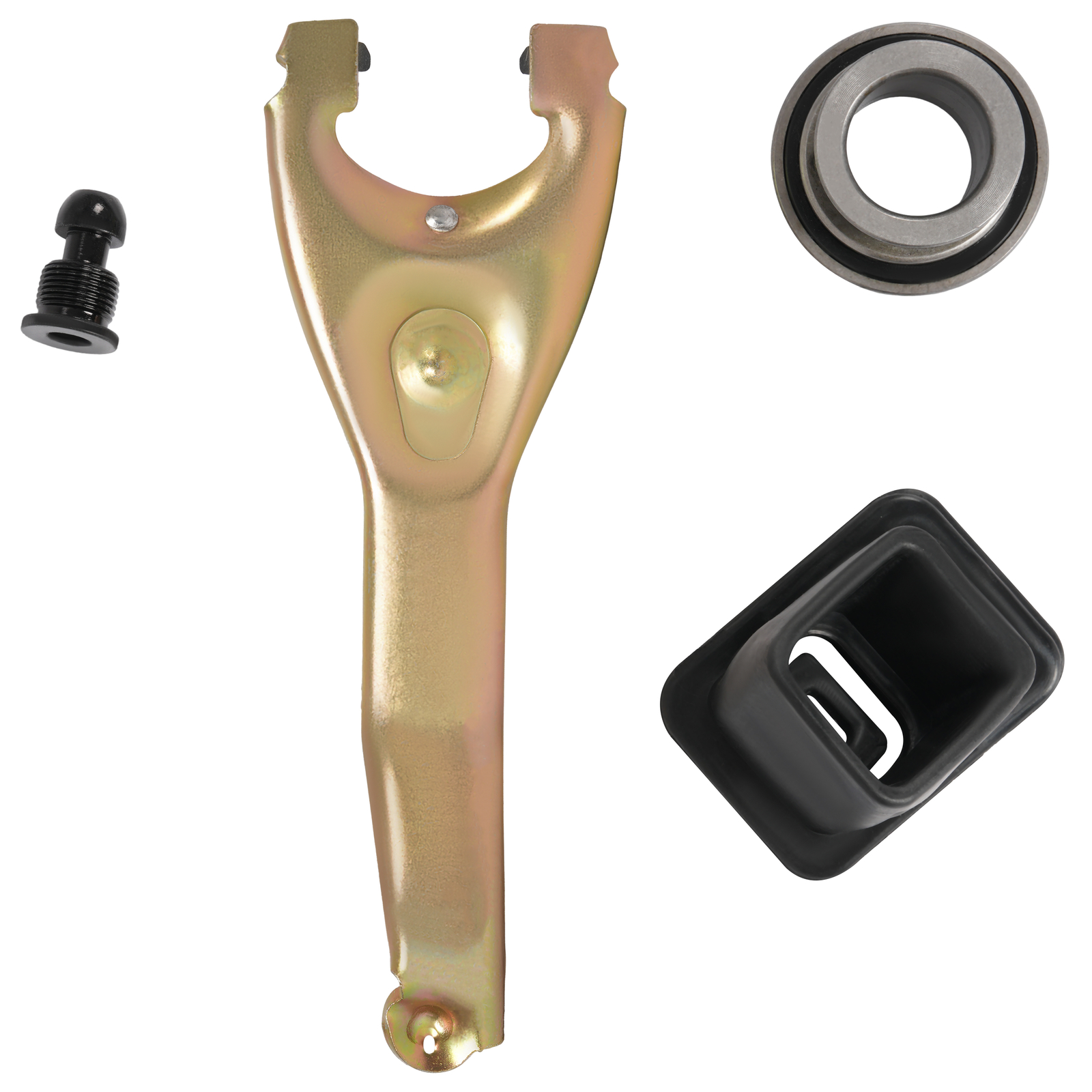 Clutch Fork+Boot+Throwout Bearing+Pivot Ball For Chevy 59-88 64 Impala 3892632