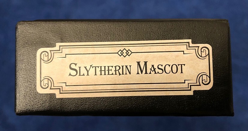 Slytherin Mascot Wand 14", Harry Potter, Design Collection, Wizarding World HP