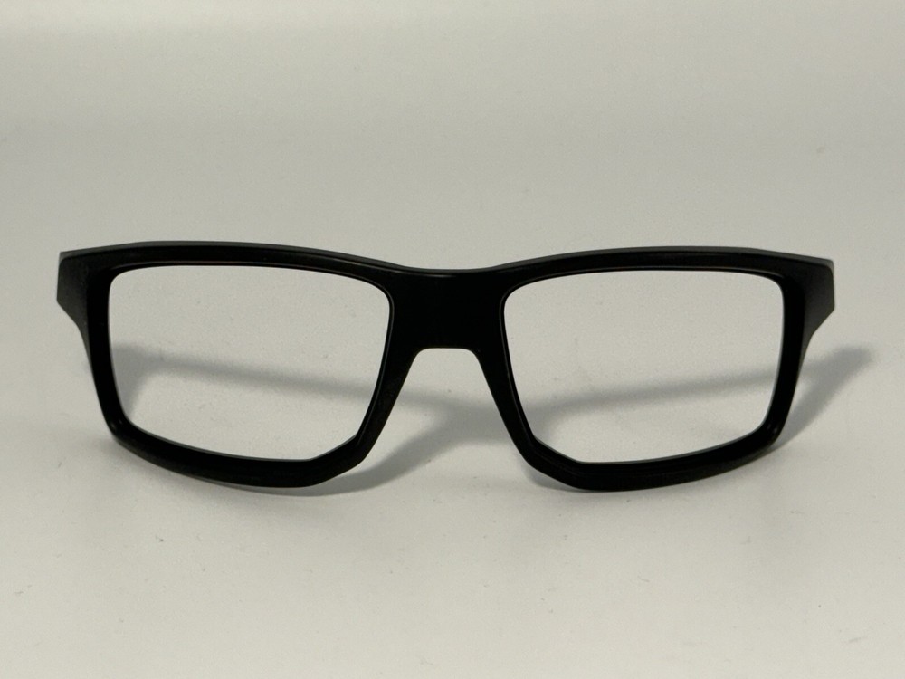 OAKLEY GIBSTON SUNGLASSES MATTE BLACK REPLACEMENT FRONT FRAME ORBITALS AUTHENTIC