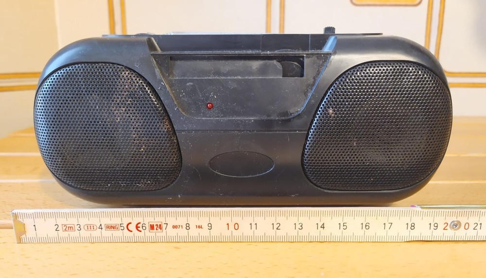 vintage portable radio
