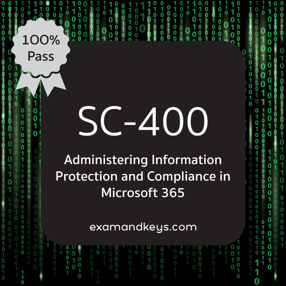 SC-400 Exam dumps Latest updates!!!!