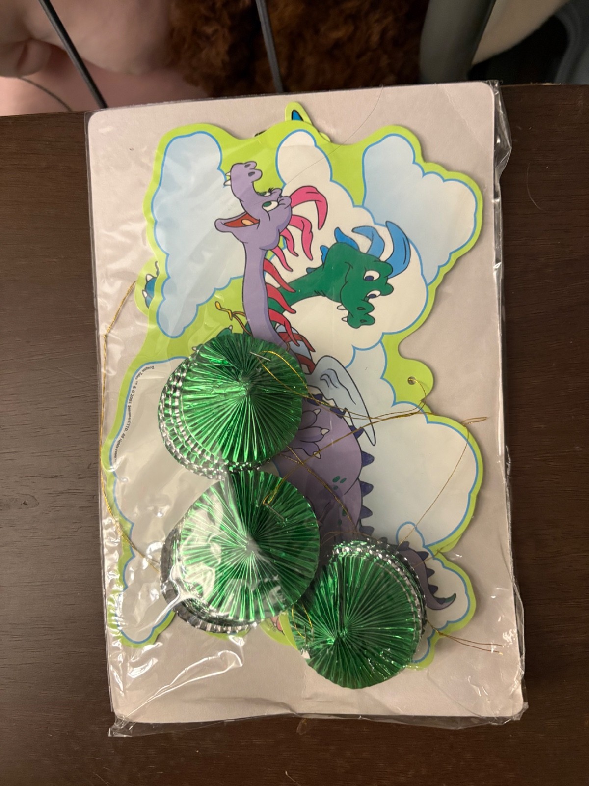 RARE Dragon Tales Hanging Party Decorations