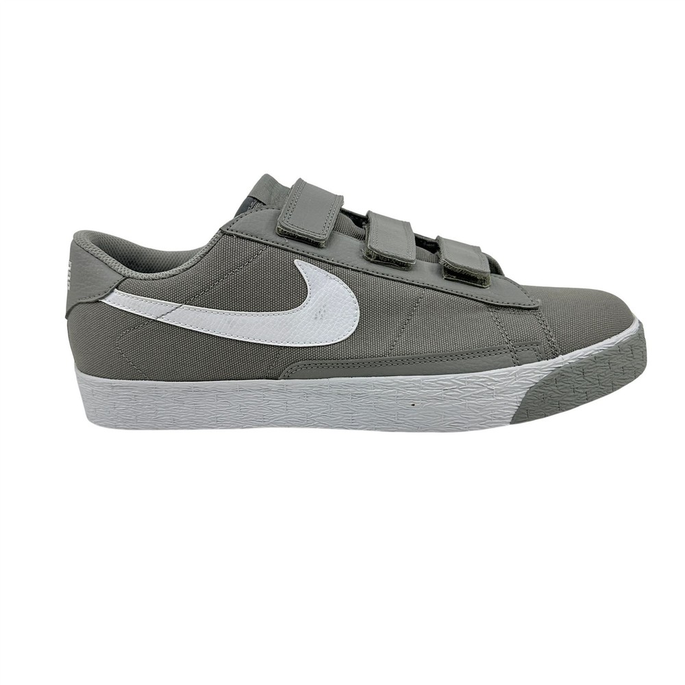 Nike Blazer Low V Medium Grey White Mens Athletic Sneaker