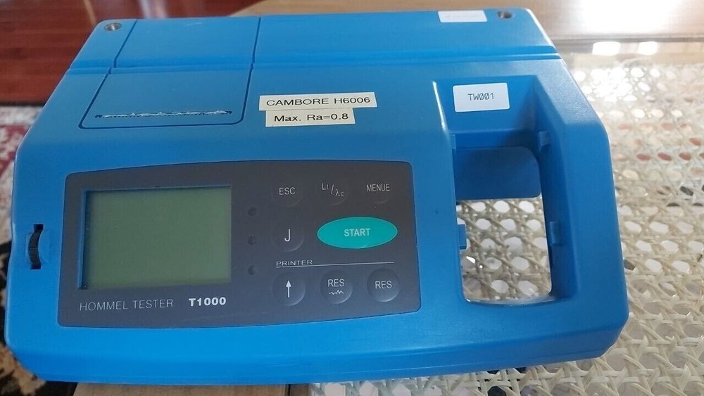 Hommel-ETAMIC GmbH Surface Roughness Tester T1000