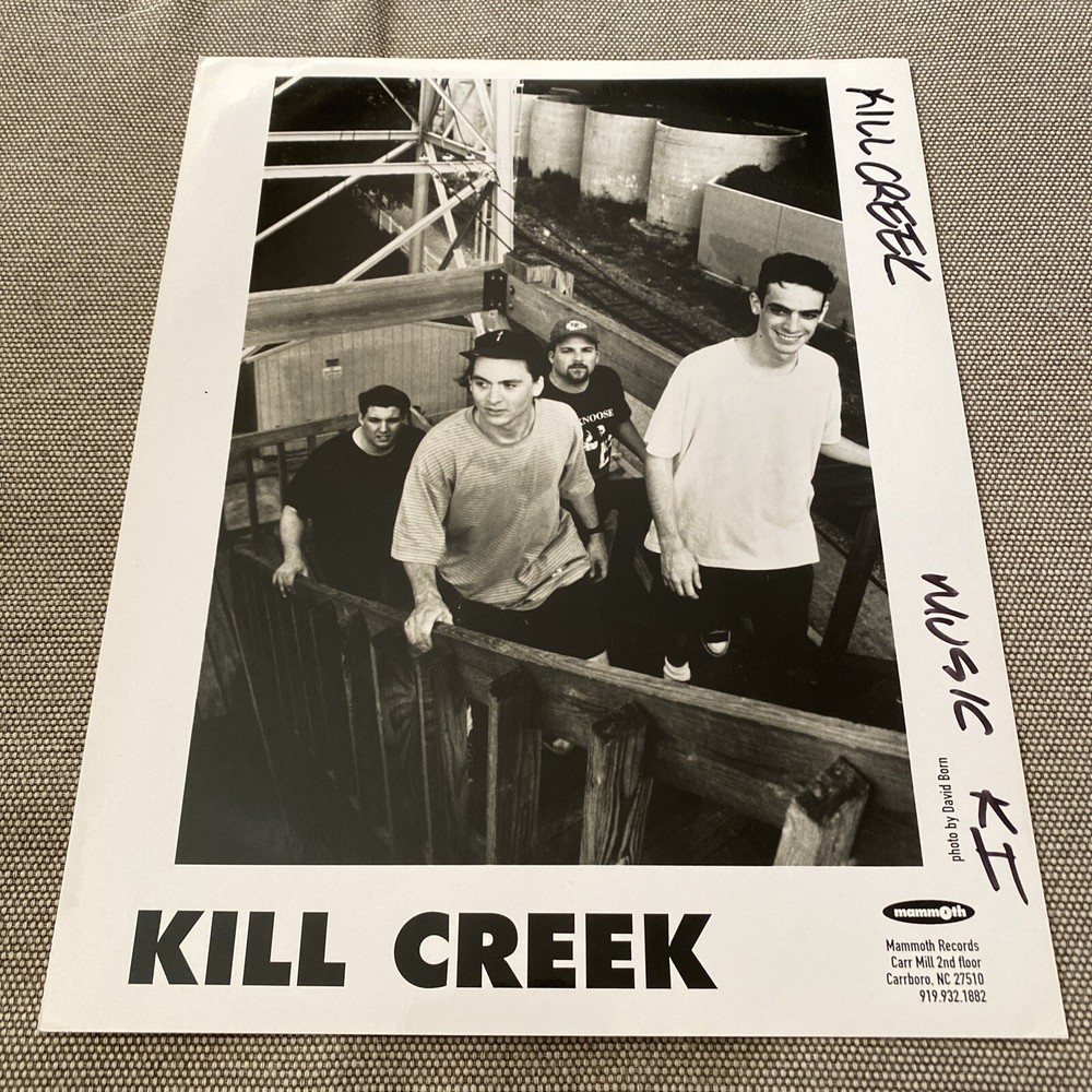 Kill Creek Press Photo 8x10”. See Description.