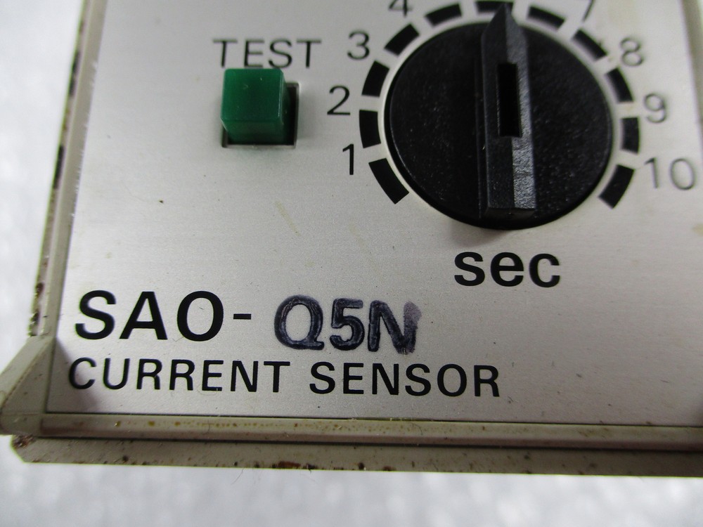 OMRON SAO-Q5N CURRENT SENSOR NSNP