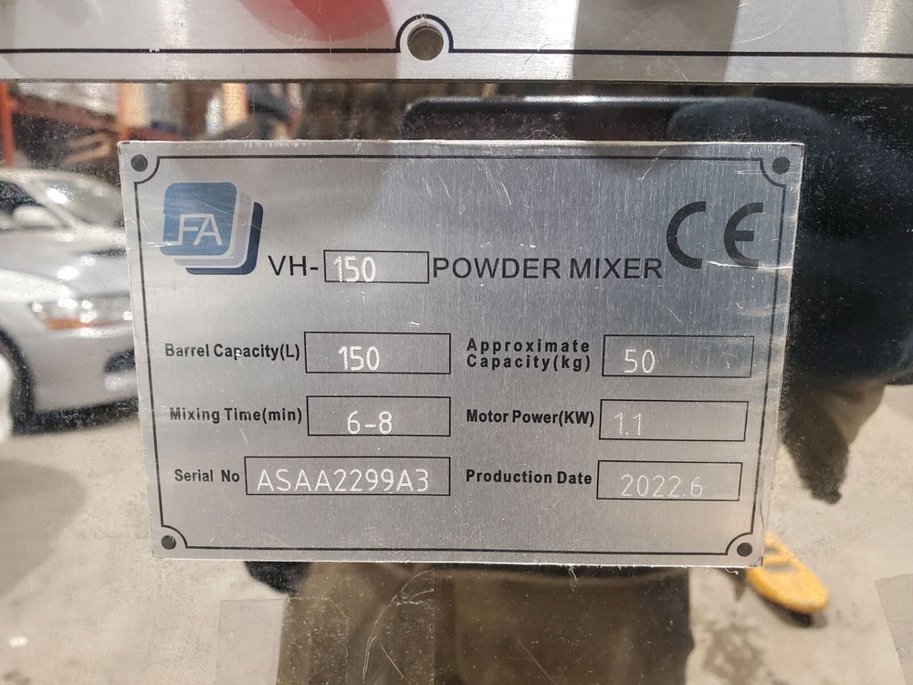 VH-150 Powder Mixer Bad Motor
