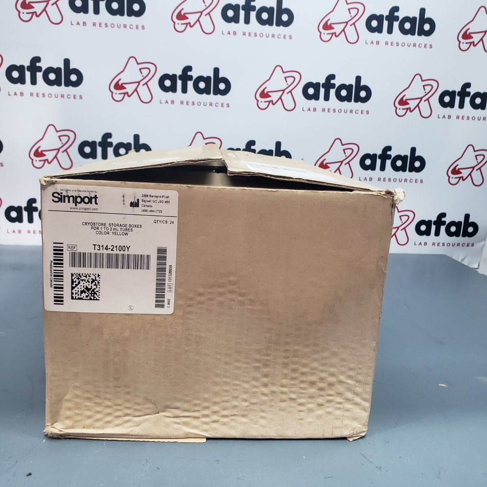 Simport T314-2100Y, G, R & B Cryo Storage Boxes