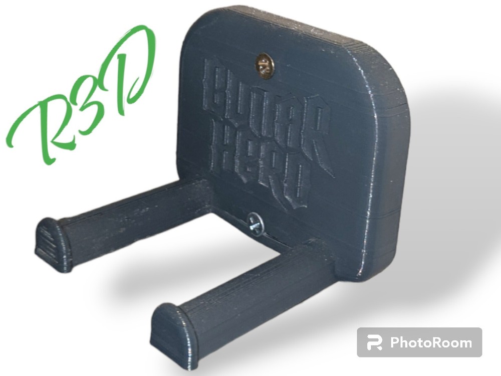 Guitar hero/Clone her guitar Controller wall mount