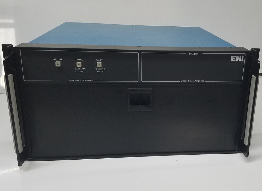 ENI LPI-10EL 1000w Linear Pulse Amplifier ` Rack Mountable