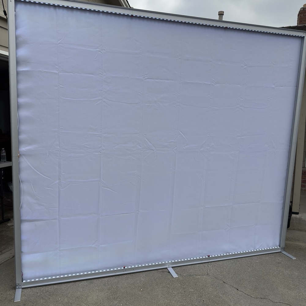 Photo Wall With LED lights