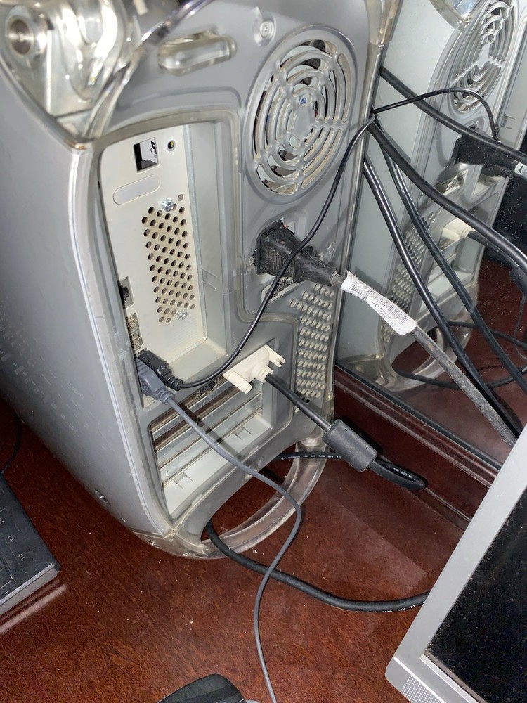 PowerMac G4 Quicksilver 2002 (Desktop Only)