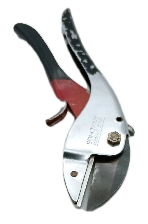 Vintage True Temper ROCKET A35 Pruning Shears Pruner Cutter Garden Tool Locking