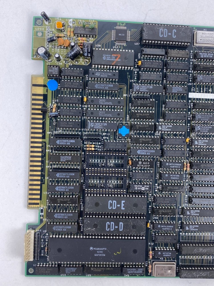 Unknown Board Arcade PCB Video Game Clone