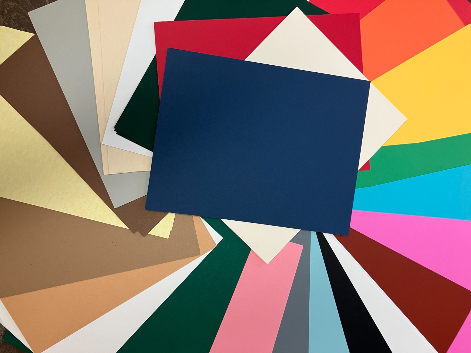 8.5x11 Multiple Colors Cardstock Paper Scrapbooking  24 Colors 75 Pcs