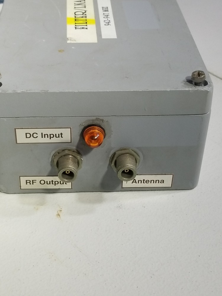 Filter/LNA Modules in Hoffman Steel Boxes (x2)