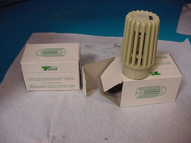Taco Safe Guard Thermostatic Valve Operator with built in sensor #5209-2