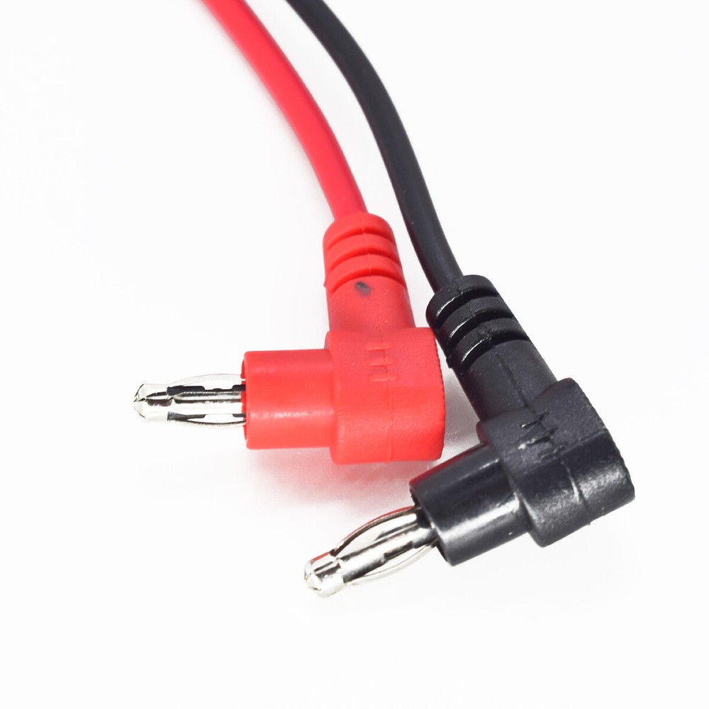1set 4MM Plug Multimeter Multi Meter Test Lead Probe Wire Pen Cable 0.7M R+B