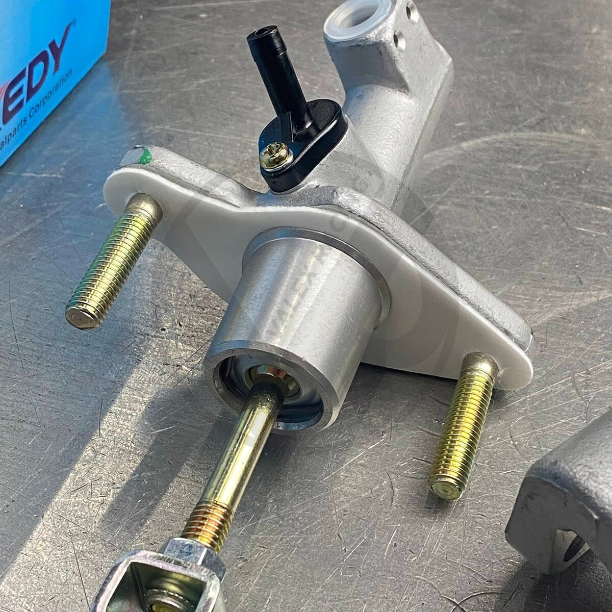 Budget EM2 Clutch Master Cylinder Kit & Stainless line for 02-06 Acura RSX (all)