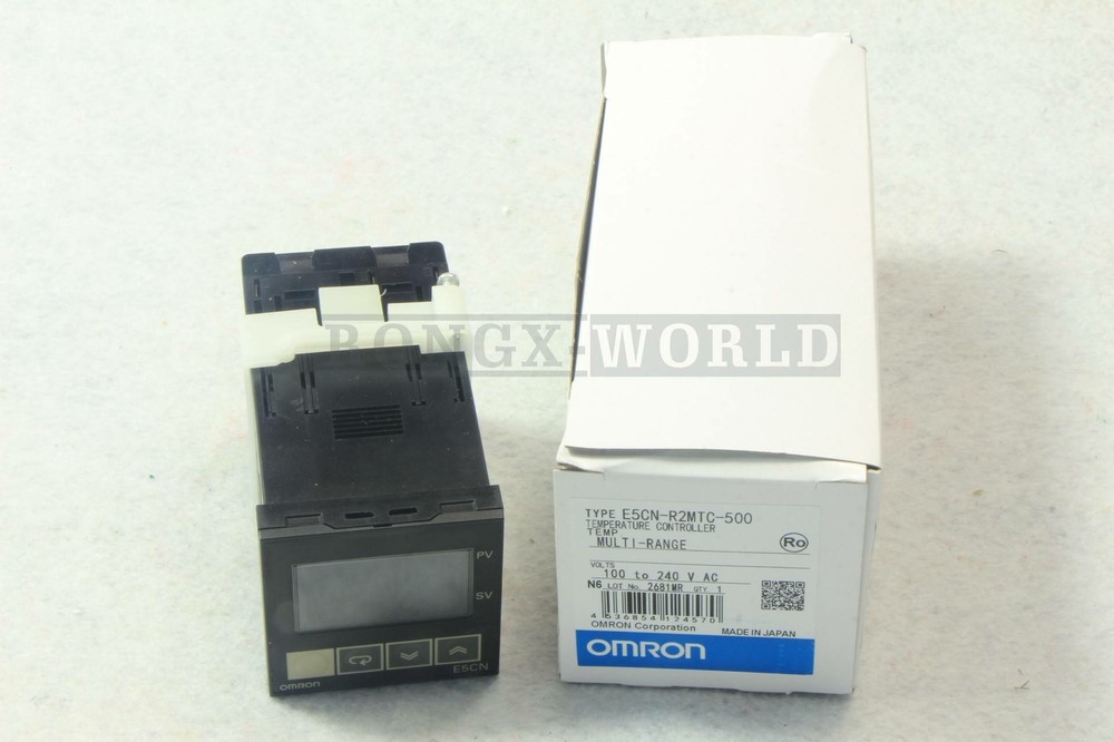 1PCS New Omron Temperature Controller E5CN-R2MTC-500 100-240VAC