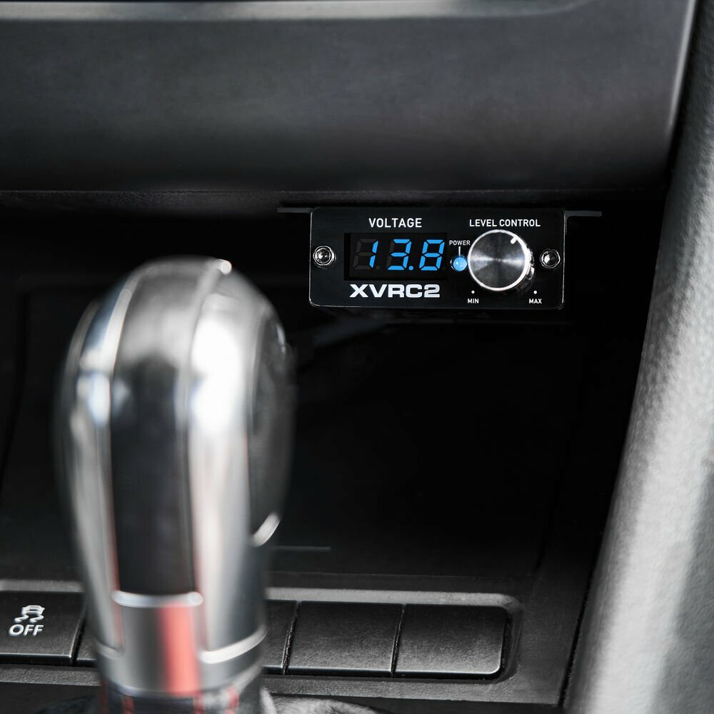 NVX XVRC2 Universal Remote Level Controller/Bass Knob with Digital Voltmeter