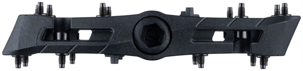RaceFace Chester Pedals - Platform, Composite, 9/16", Small, Black