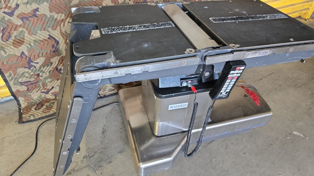 STERIS 3085 SP OR Table w/wired remote-MAB-9624