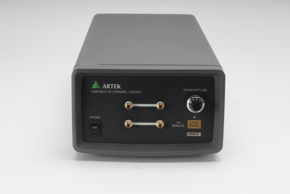 Artek CLE1000-H2V Variable ISI Channel