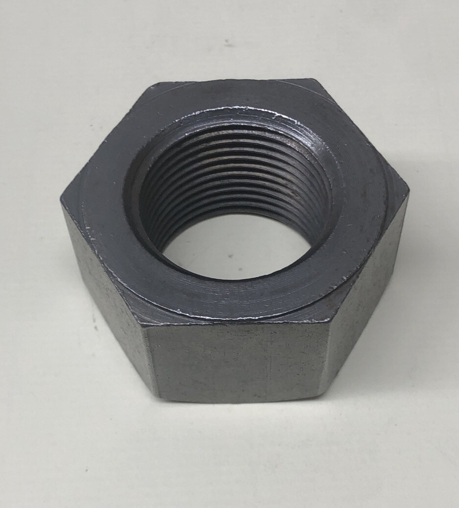 1-1/4" -12 Left Hand Thread Hex Nut Finished Fine Thread (1 Piece) 1.250