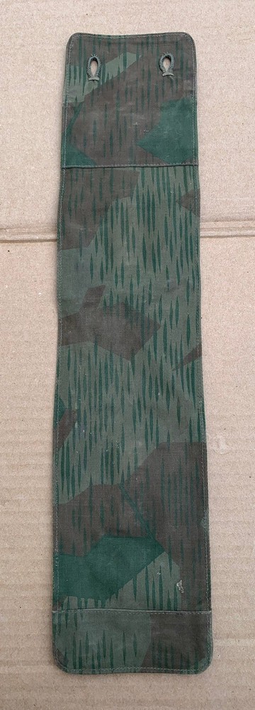 WWII Swiss Splinter Camo Pouch 1943 Dated