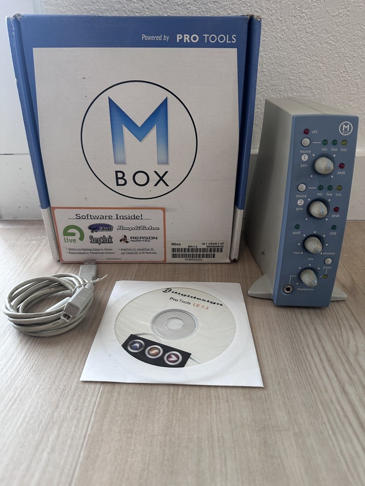 Digidesign Mbox Original w/ Box