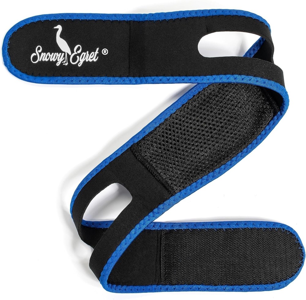 Comfortable Chin Strap for Better Sleep - Adjustable Snoring Solution for All