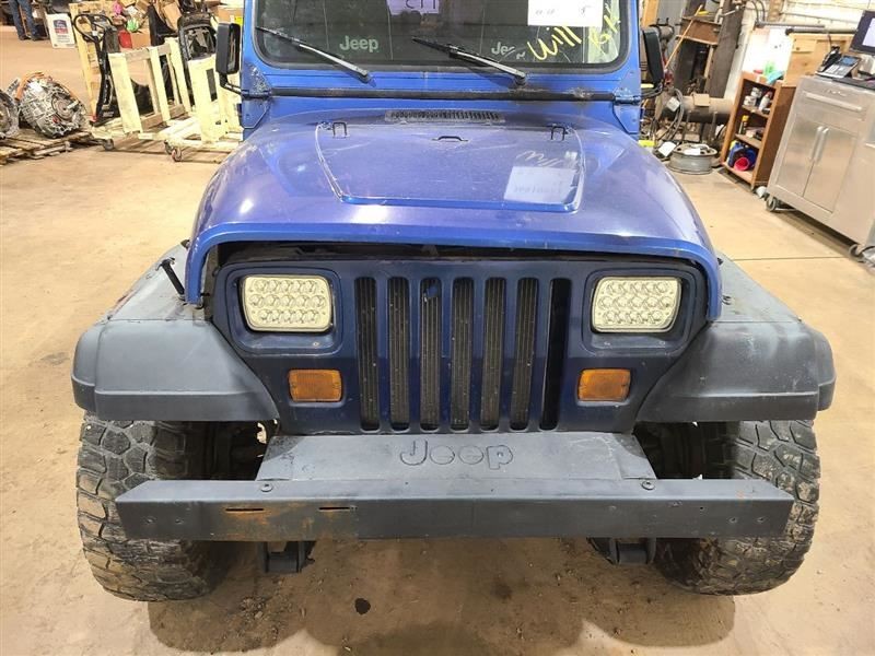 WRANGLER 1995 Transmission Shift 571846