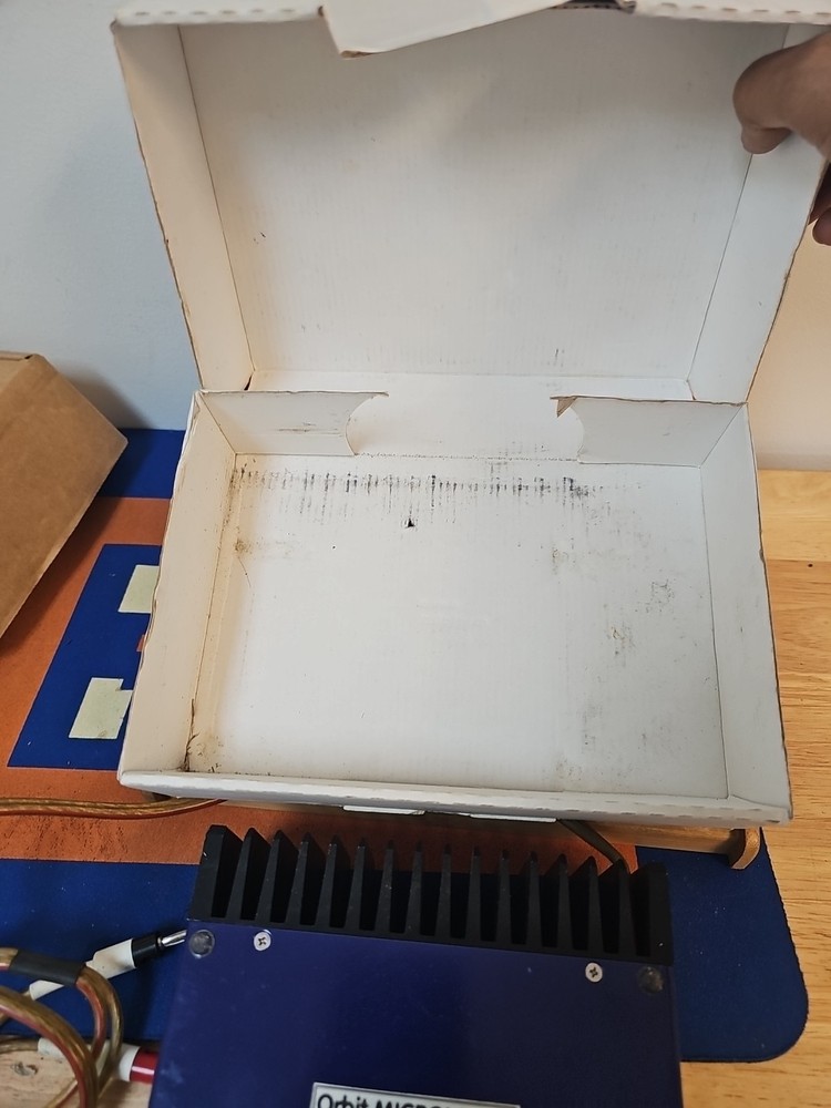 Orbit Microlader Race Charger RS232+PC SOFTWARE UNTESTED.