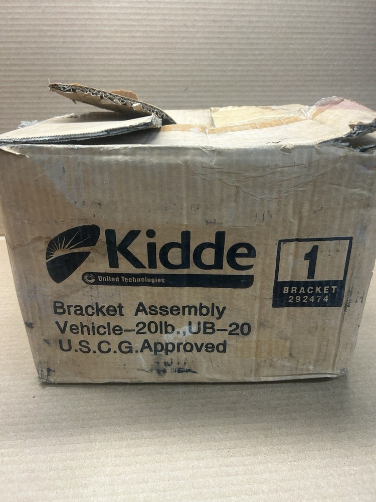Kidde UB- 20 292474 Bracket Fire Extinguisher Bracket