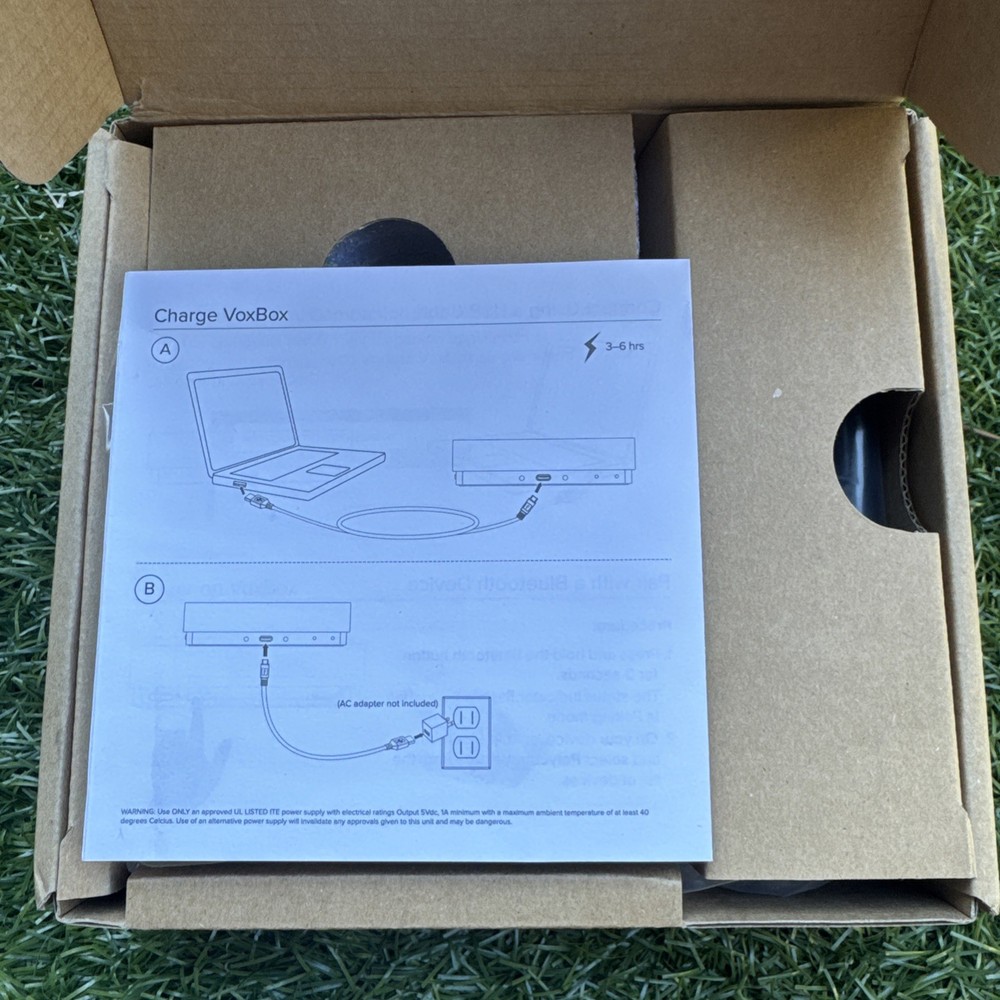 Best deal new Polycom Vox Box