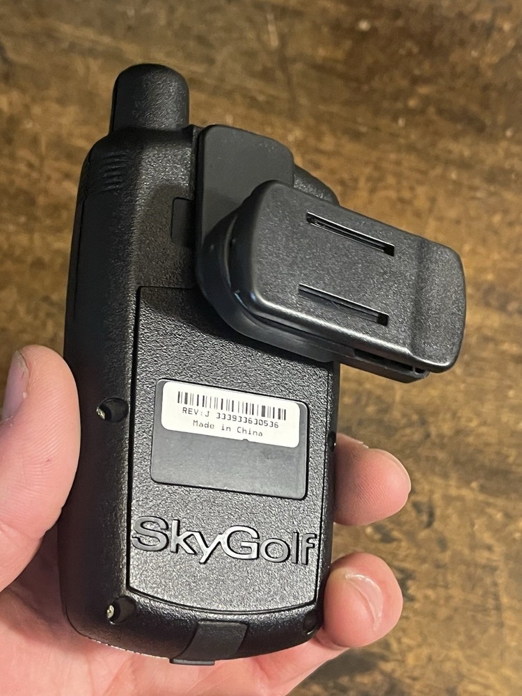 SKYCADDIE SG3.5 Golf GPS Rangefinder & Usb Adapter. Powers On